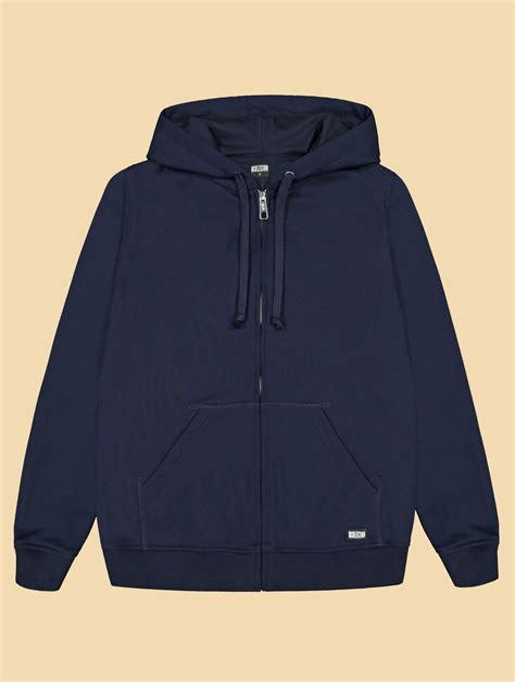 dark blue hoodie